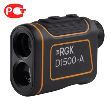 Дальномер оптический для охоты RGK D1500A С ПОВЕРКОЙ Арт. 720114_50