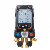 Комплект 1 -  коллектор цифровой манометрический Testo 557s (testo 557 - 1 шт., testo 115i v2 - 2шт., Smart Зонд testo 552i -1 шт.,  кейс - 1 шт.) Арт. 0564 5571