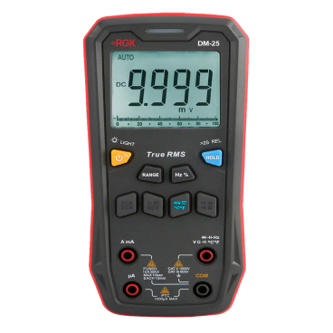 Мультиметр цифровой RGK DM-25 Арт. 755160_50