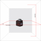 Лазерный уровень ADA Cube 360 Ultimate Edition Арт. А00446_5