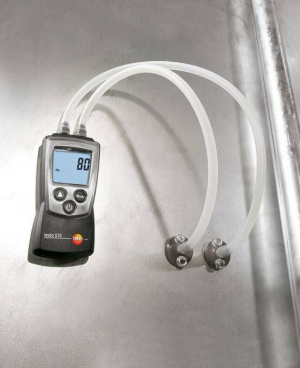 Манометр давления Testo 510 дифференциальный с соединительными шлангами Арт. 0563 0510_1