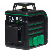 Лазерный уровень ADA Cube 2-360 Green Ultimate Edition Арт. А00471 (Зеленый луч)
