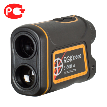 Дальномер оптический для охоты RGK D600 Арт. 4610011873850_50