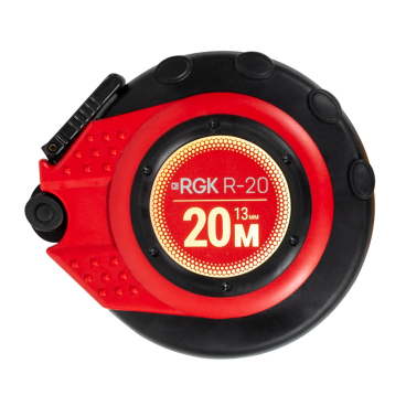 Измерительная рулетка RGK R-20 С ПОВЕРКОЙ Арт. 755894_50