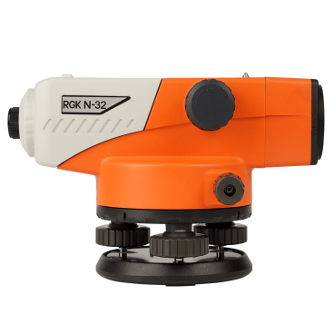 Комплект нивелир оптический RGK N-32 + рейка AMO S4 + штатив RGK S6-N Арт. 752435_5