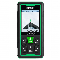 Лазерный дальномер с видоискателем RGK DV100 Арт. 721104