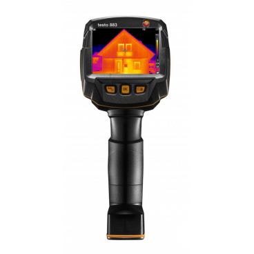 Тепловизор Testo 883 комплект с одной линзой Арт. 0560 8831_50